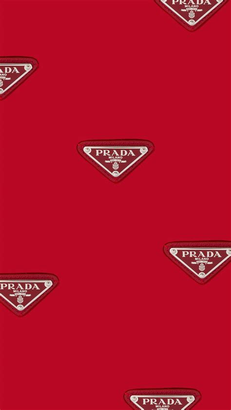 red prada wallpaper|Prada printable images.